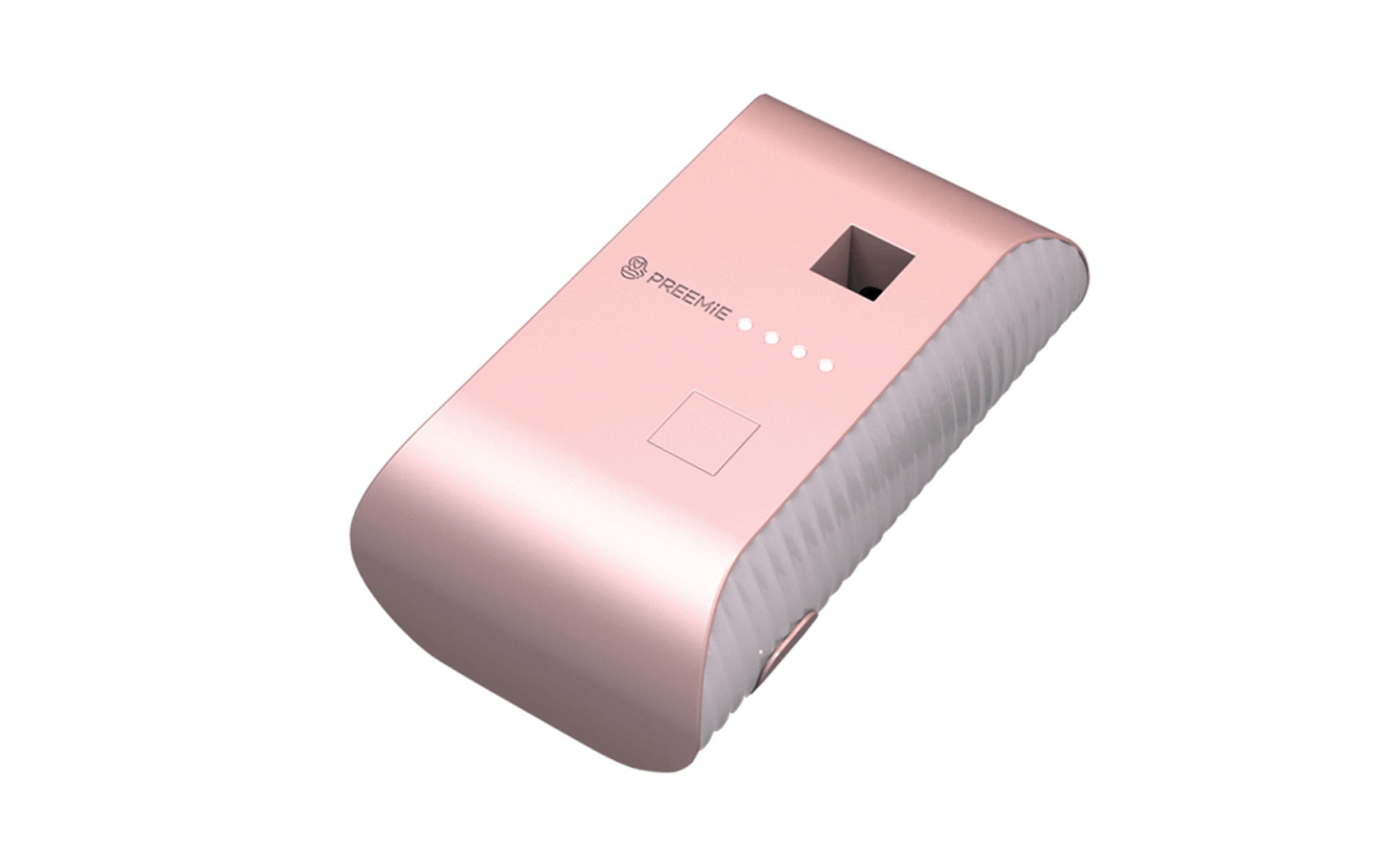 The handheld Preemie Sensor, a portable NIR device that analyzes breast milk composition in seconds to enable personalized fortification for preemies in the NICU.