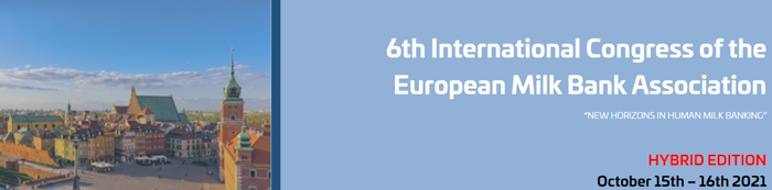 Audience and speakers at the 2021 EMBA International Congress in Warsaw, where Preemie System presented its cost-benefit analysis on targeted fortification.